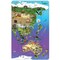 Dowling Magnets Animal Magnetism Magnetic Wildlife Map Puzzle - Asia + Australia 734120 - alternate 1